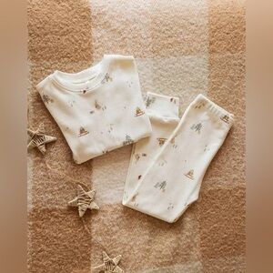 Rylee and cru organic cotton pjs nwt 10/12